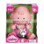 7" pvc cute baby doll making supplies china