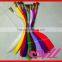 fashion rainbow color hair extension colorful hair colored hair extension