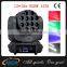 2016 12pcs*10w,36pcs*3w RGBW led moving head beam light lcd display for disco light