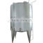 Stainless steel heating and cooling tank with mixing function