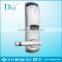 RFID PVD Gold digital security hotel lock with override key