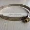 Germany type stainless steel worm drive hose clamp