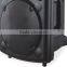 Fashion design outdoor active speaker with flash light
