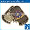 Custom Dual Plating 3D Brass Military Coin