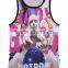 Gym Singlets Mens Tank Tops Stringer Bodybuilding and Fitness Men's GYM Tank top Sports Clothes