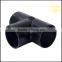Flexible Cast Iron Pipe Fittings Type w Three-way Elbow Oblique Well Drain Elbow Pipe Fittings