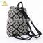 China wholesale ethnic backpack embroidery school backpack canvas backpack for woman                        
                                                Quality Choice