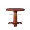 Restaurant furniture wooden round table YT7013
