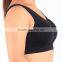 S-SHAPER Genie Zip Seamless Bra With Removeable Pads Yoga Sport Genie Zip Front Bra