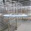 Baking Equipment Stainless Steel Baking Trolley