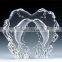 Clear glass home decoration -animal