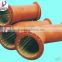 Abrasion resistant steel pipe/wear resistant steel pipe/corrosion resistant steel pipe