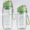 BPA Free cute kids colorful water bottle for Tritan material