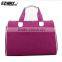 2015 hot sale fashion design bright color portable canvas duffel bag for sale