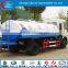 DONGFENG small water tanker truck China manufacturer used water sprinkle truck 5CBM water tank truck