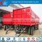 15 ton Van Trailer 2 axle full trailer Van full trailer cargo truck trailer 15000kg cargo trailer side wall cargo trailer truck