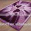 exhibiton machine made 3D shaggy fireproof carpet credit insurance