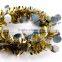 7.5 M Luxury Multi-Color Tinsel Garland for Christmas Tree Decoration ,Tinsel wire Garland Xmas Ornament