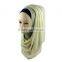 Fashion Shimmer Glitter Shiny Chiffon Scarf Malaysia Muslim Arab Hijab Scarf Many Colors