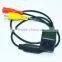 FHD 1080P colorful night vision car backup camera with MCCD sensor