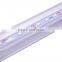 12V 4W SMD5730*18 LED T8 Tube with 2M Wire and Clamps