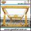 Mobile Electric Double Girder Heavy Gantry Crane