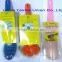 High efficiency cleaning brush bottle cleaning brush