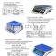 LNWH high precision electronic weighing scale with LCD backlight Display