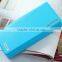 High capacity 20000mah unique wallet design travel power bank