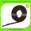 Reusable Adjustable Black Hook Loop Cable Wire Cord Tie Straps