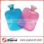 large capacity colorful PVC hot water bottle