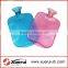 large capacity colorful PVC hot water bottle