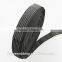 20mm balck rubber bands Non-slip elastic belt for sofa