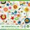Latest products in market nonwoven fabric material,wallpapers,printed pattern mat