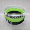 custom made rubber bracelet wristbands with cheap factory price
