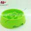 High Quality Portable Pet Bowl Plastic Dog Bowl