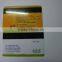 custom made full color printing PVC credit card with serial number
