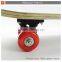 Funny outdoor toy wooden scooter skate board toy