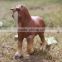 OEM realistic pony horse animal toy statues dolls OEM