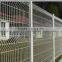 Anping factory 2016 high quality mesh fencing &triangular bending wire mesh fence