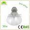 High brightness high efficiency led highbay light 80w