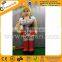 PVC inflatable sarah with beer glass on saleF8021