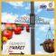 pvc flag banner printing price