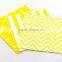 beautiful Eco-friendly square stripe party paper napkin