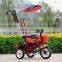 China manufacture EVA tire three wheel baby stroller 4 in 1 tricycle