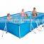 collapsible rectangular PVC swimming pools