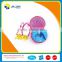 Girl items-Can hairbind and Charm case plastic toy