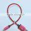 Factory Supply Short 30CM Flat Micro USB charging data line for Android cellphone