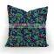 Plain style new floral design wholesale custom pillow case cover