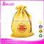 Promotional tea or coffee storage bags with drawstring